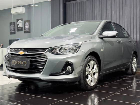 CHEVROLET ONIX 1.0 TURBO FLEX PLUS LTZ AUTOMÁTICO